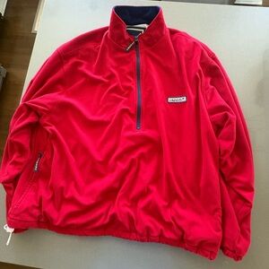 Sperry Navy and Red Top-Sider